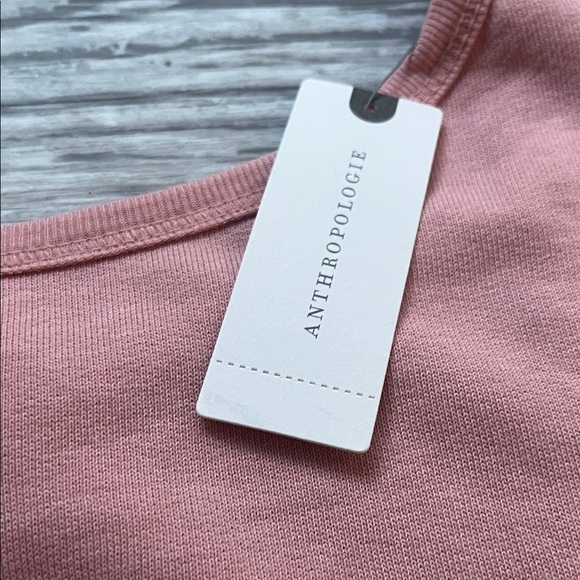 Sweaty Betty by Anthropologie Pink sweater sizes Medium - Picture 2 of 9